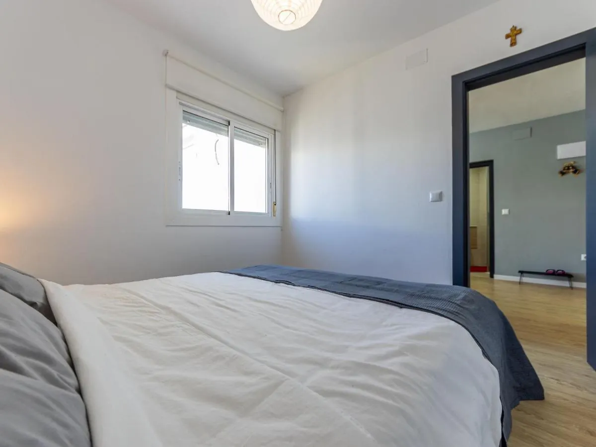 Apartment Zafiro By Interhome Cubelles Spain