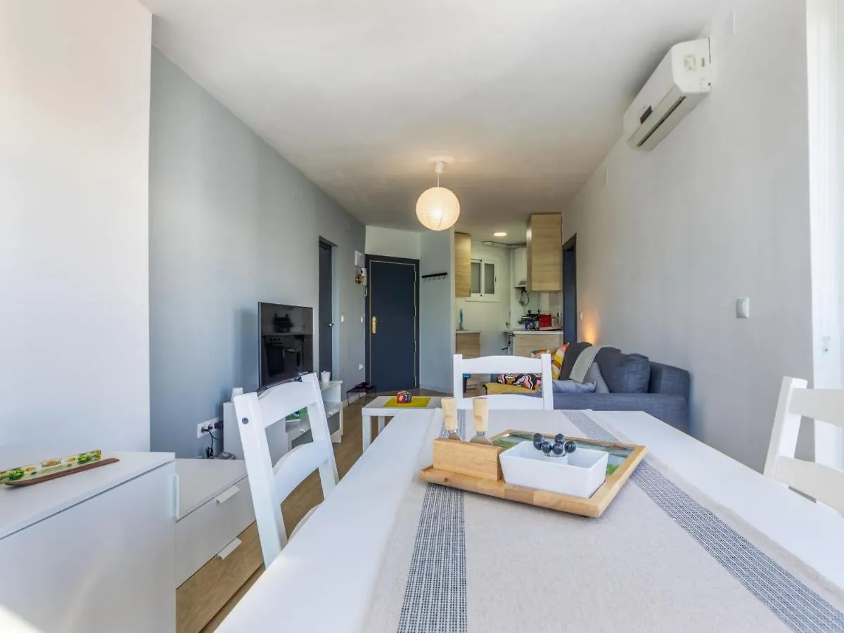 Apartment Zafiro By Interhome Cubelles